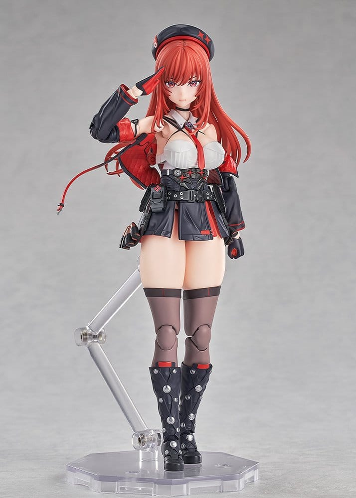Goddess of Victory: Nikke Hyper Body Action Figure Rapi: Red Hood 15 cm [8]