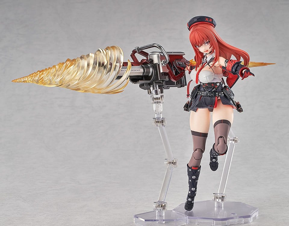 Goddess of Victory: Nikke Hyper Body Action Figure Rapi: Red Hood 15 cm [9]