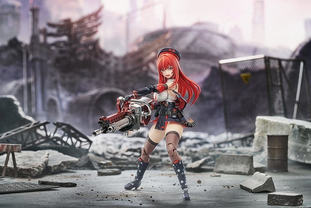 Goddess of Victory: Nikke Hyper Body Action Figure Rapi: Red Hood 15 cm [6]
