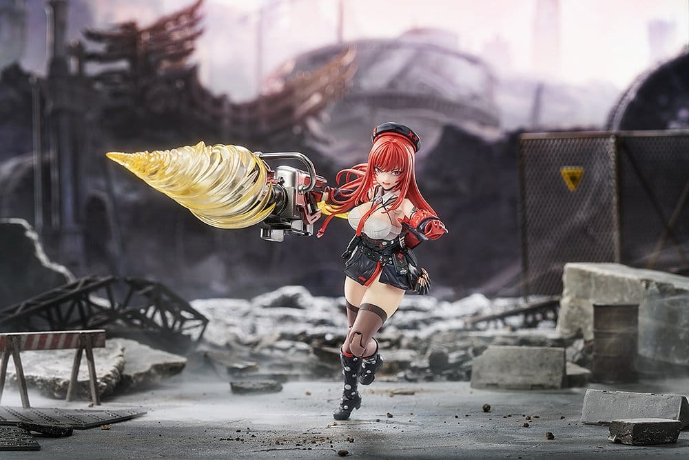 Goddess of Victory: Nikke Hyper Body Action Figure Rapi: Red Hood 15 cm [4]