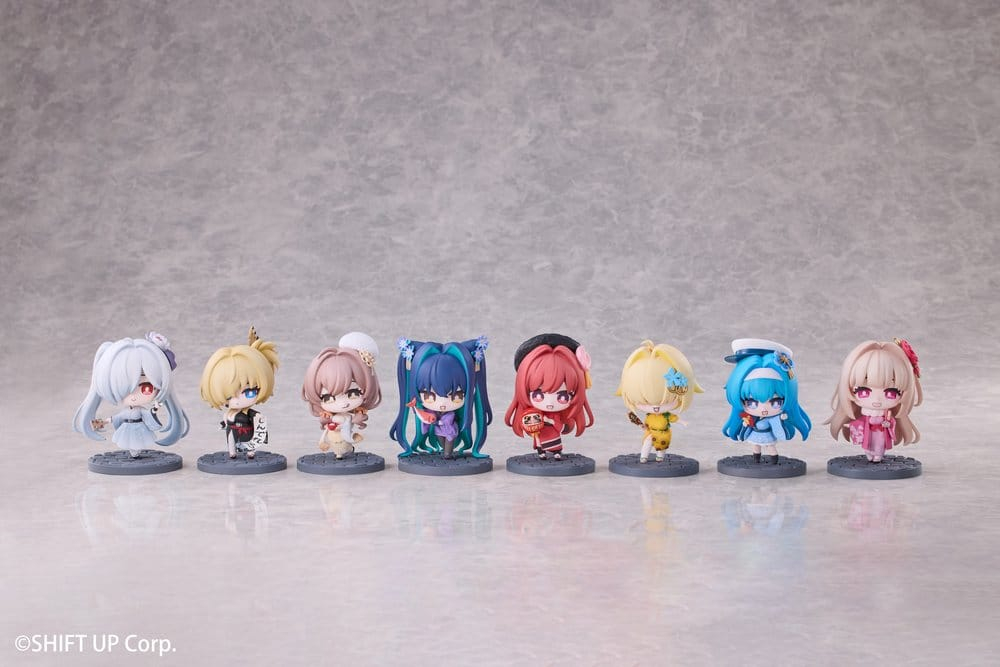 Goddess of Victory: Nikke New Year Special Mini Figures 8-Pack SD Figure 8 cm [2]