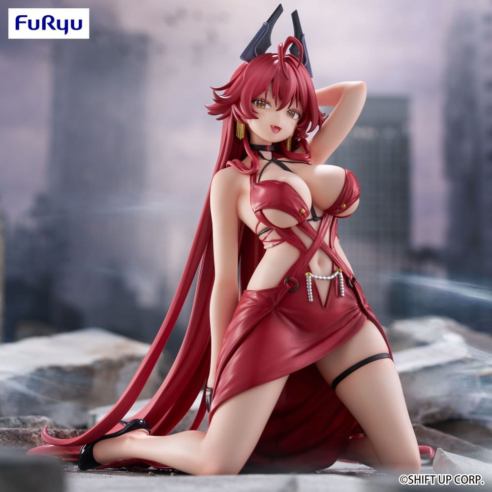 Goddess of Victory: Nikke Noodle Stopper PVC Figure Red Hood: Nonsense Red 14 cm [4]