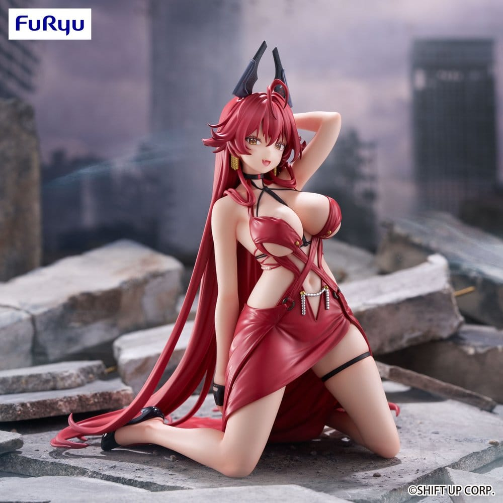 Goddess of Victory: Nikke Noodle Stopper PVC Figure Red Hood: Nonsense Red 14 cm [3]