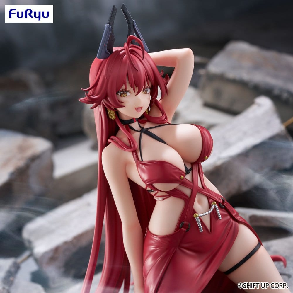 Goddess of Victory: Nikke Noodle Stopper PVC Figure Red Hood: Nonsense Red 14 cm [2]