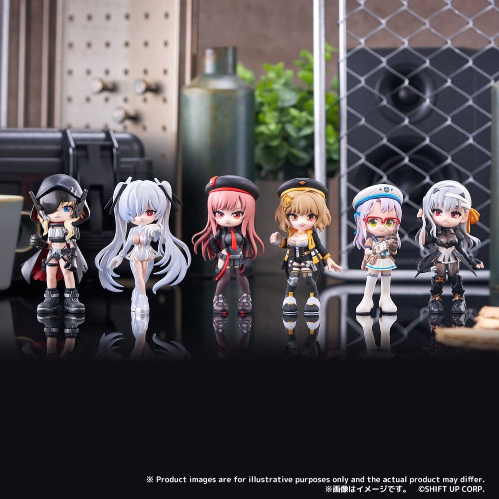 Goddess of Victory: Nikke PalVerse Mini Figures Blind Box Display (6) [9]