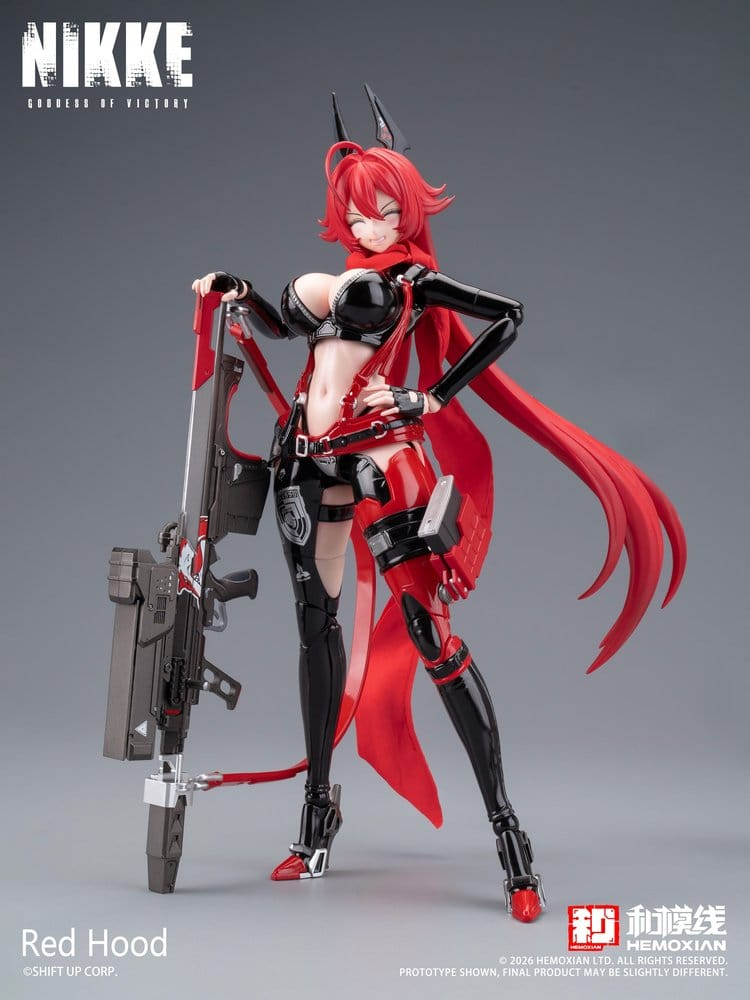 Goddess of Victory: Nikke Plastic Model Kit 1/12 Red Hood 18 cm [10]