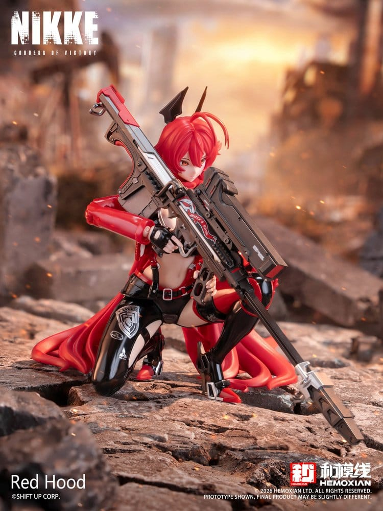 Goddess of Victory: Nikke Plastic Model Kit 1/12 Red Hood 18 cm [20]