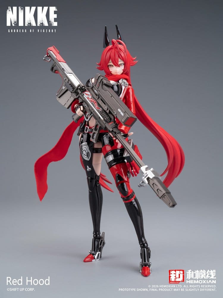 Goddess of Victory: Nikke Plastic Model Kit 1/12 Red Hood 18 cm [25]