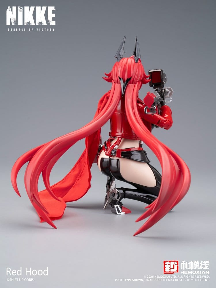 Goddess of Victory: Nikke Plastic Model Kit 1/12 Red Hood 18 cm [6]