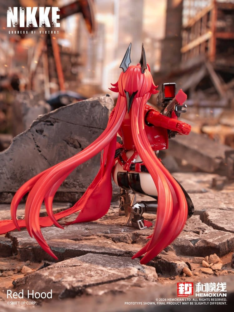 Goddess of Victory: Nikke Plastic Model Kit 1/12 Red Hood 18 cm [21]