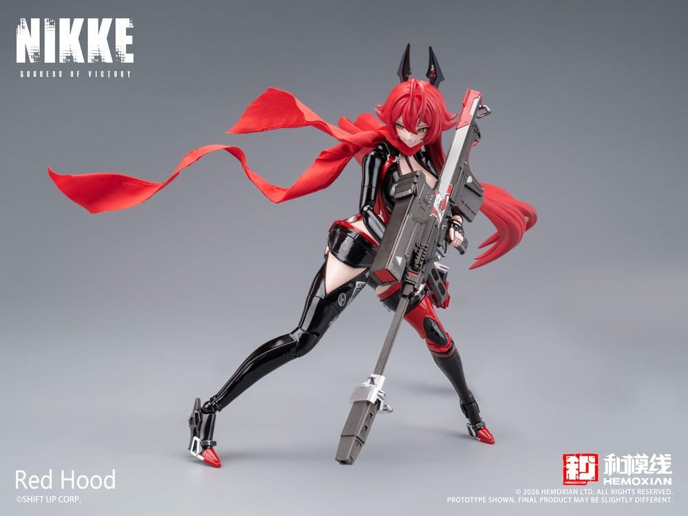 Goddess of Victory: Nikke Plastic Model Kit 1/12 Red Hood 18 cm [12]