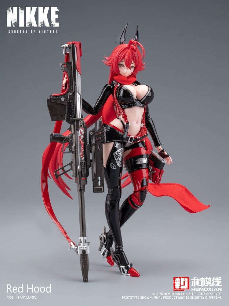 Goddess of Victory: Nikke Plastic Model Kit 1/12 Red Hood 18 cm [15]