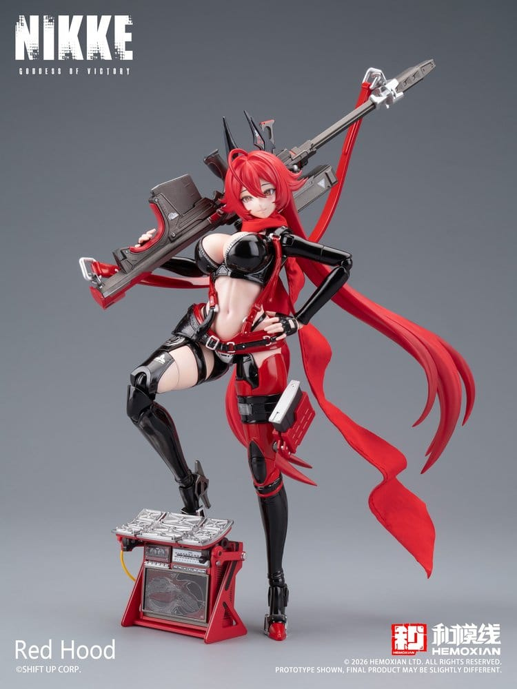 Goddess of Victory: Nikke Plastic Model Kit 1/12 Red Hood 18 cm [22]