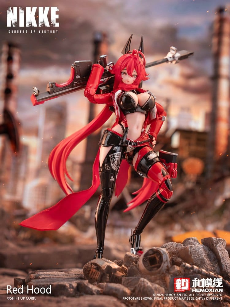 Goddess of Victory: Nikke Plastic Model Kit 1/12 Red Hood 18 cm [16]