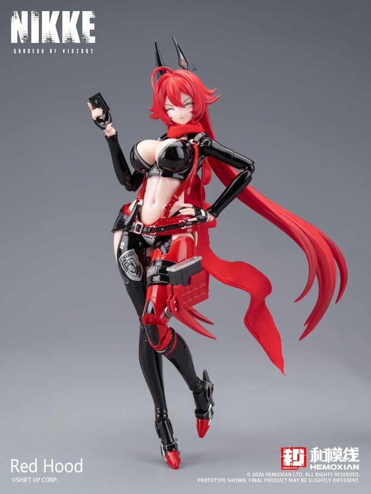 Goddess of Victory: Nikke Plastic Model Kit 1/12 Red Hood 18 cm [23]
