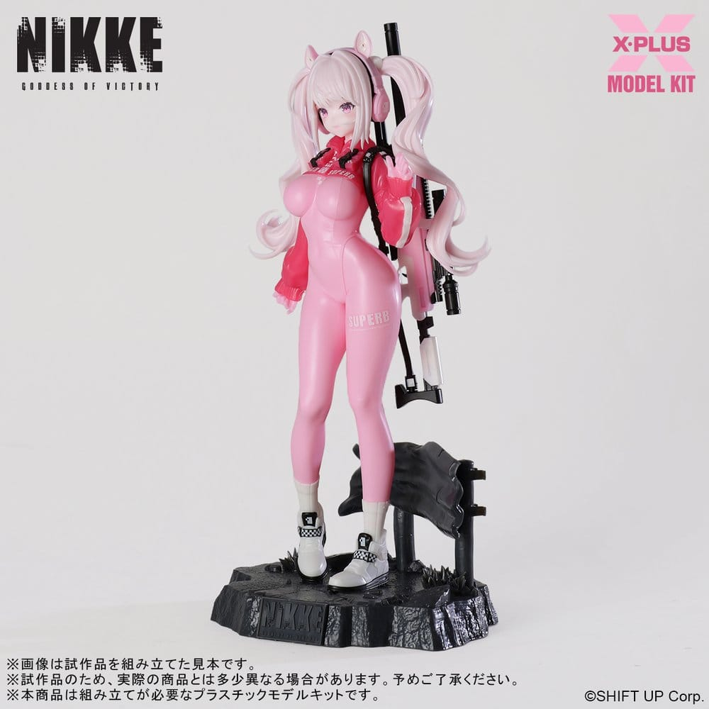 Goddess of Victory: Nikke Plastic Model Kit 1/8 Alice 24 cm [4]