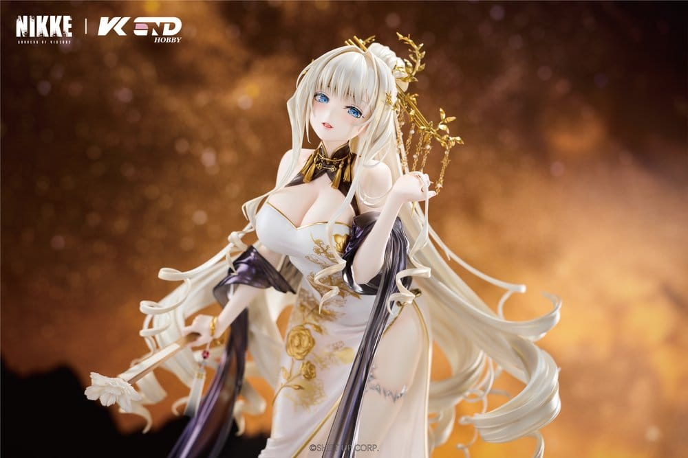 Goddess of Victory: Nikke PVC Figure 1/4 Crown: Glorious Flower 38 cm [4]