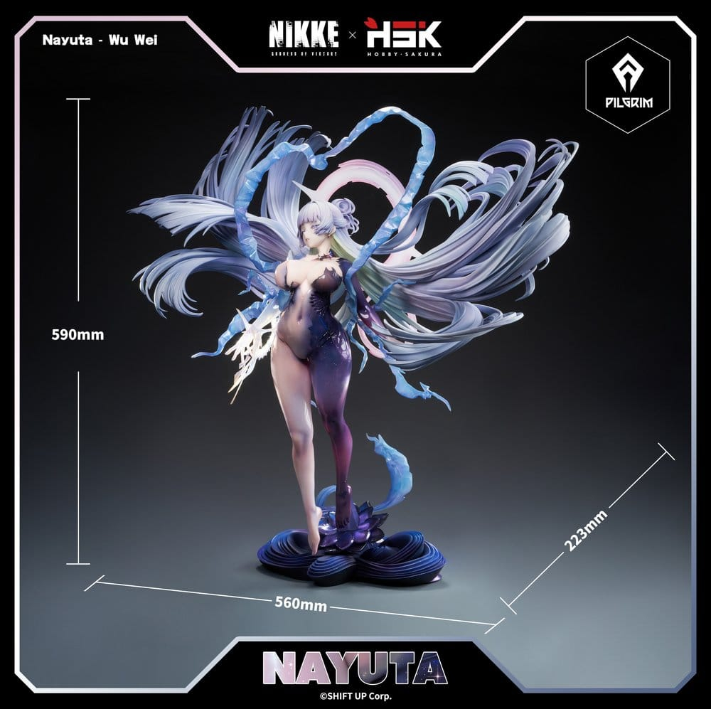 Goddess of Victory: Nikke PVC Figure 1/4 Nayuta: Wu Wei 60 cm [13]