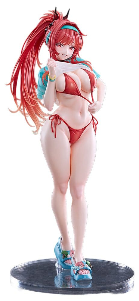 Goddess of Victory: Nikke PVC Figure 1/4 Rapi Red Hood - Red Flavor 41 cm [10]