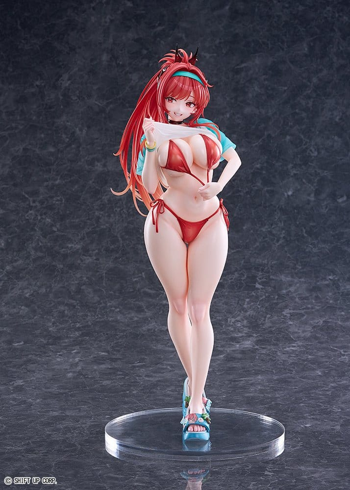 Goddess of Victory: Nikke PVC Figure 1/4 Rapi Red Hood - Red Flavor 41 cm [2]