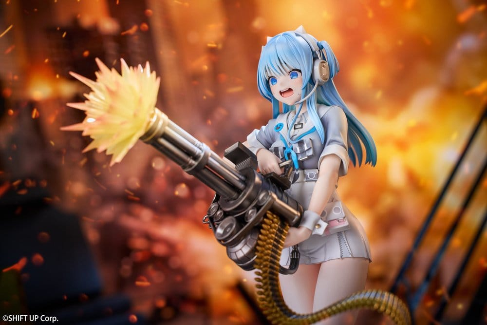 Goddess of Victory: Nikke PVC Figure 1/7 Shifty Illustration Ver. "Panic Sight" 25 cm [6]