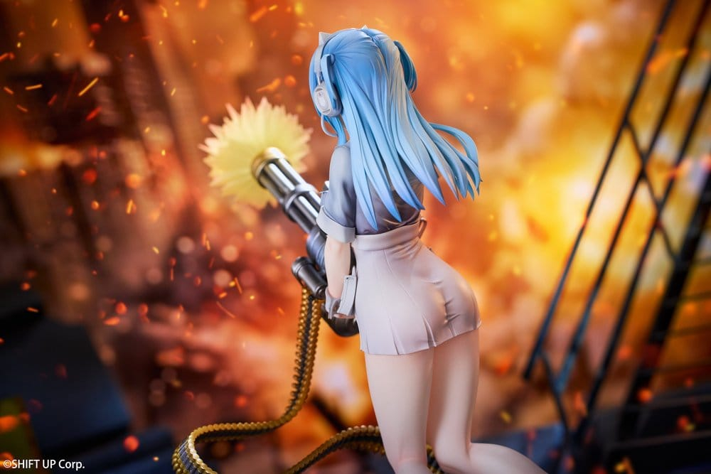 Goddess of Victory: Nikke PVC Figure 1/7 Shifty Illustration Ver. "Panic Sight" 25 cm [8]