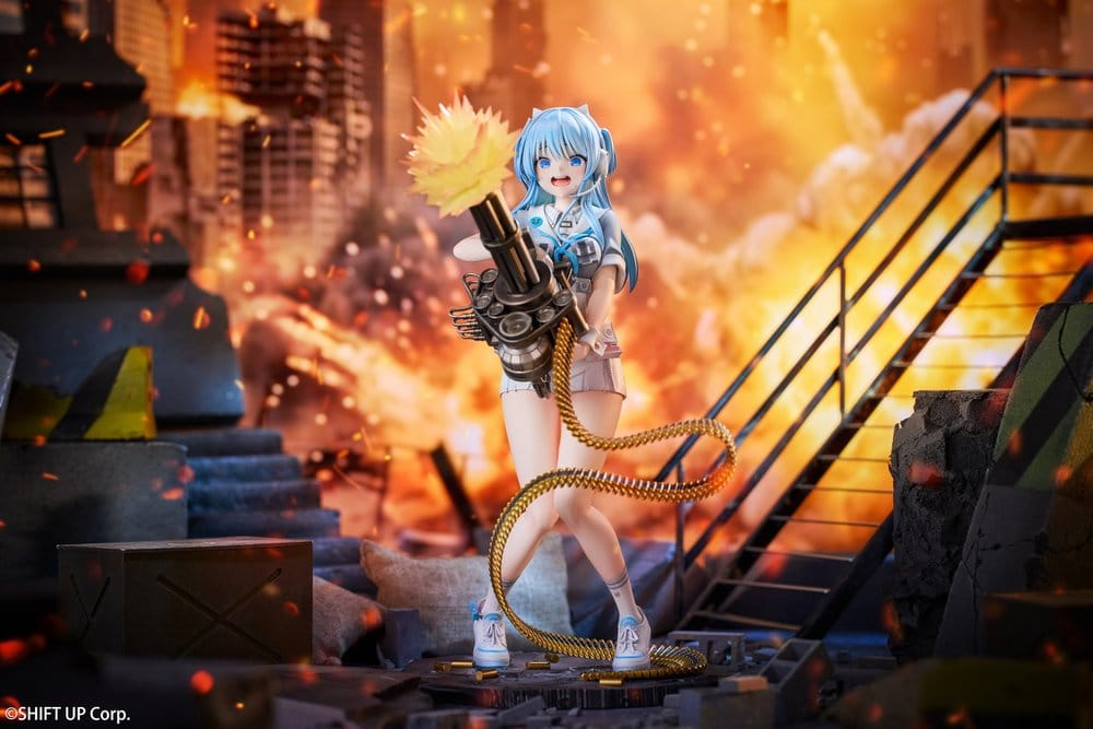 Goddess of Victory: Nikke PVC Figure 1/7 Shifty Illustration Ver. "Panic Sight" Deluxe Edition 25 cm [2]