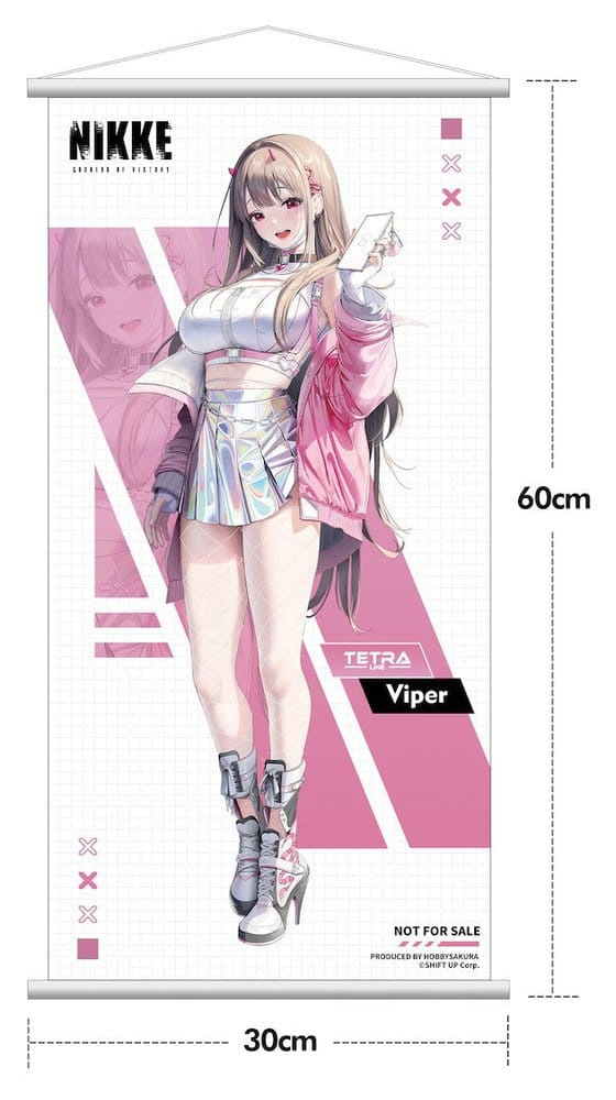 Goddess of Victory: Nikke PVC Figure 1/7 Viper Illustration ver. - Teokureta Kizuki Deluxe Edition 25 cm [10]