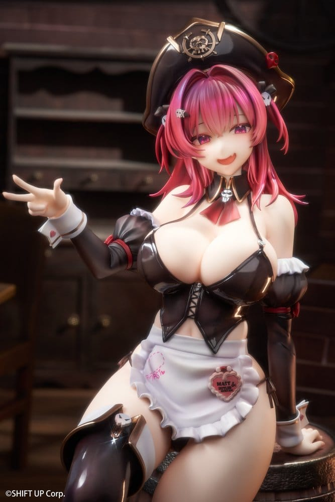 Goddess of Victory: Nikke PVC Statue 1/4 Mast: Romantic Maid Deluxe Edtition 42 cm [8]