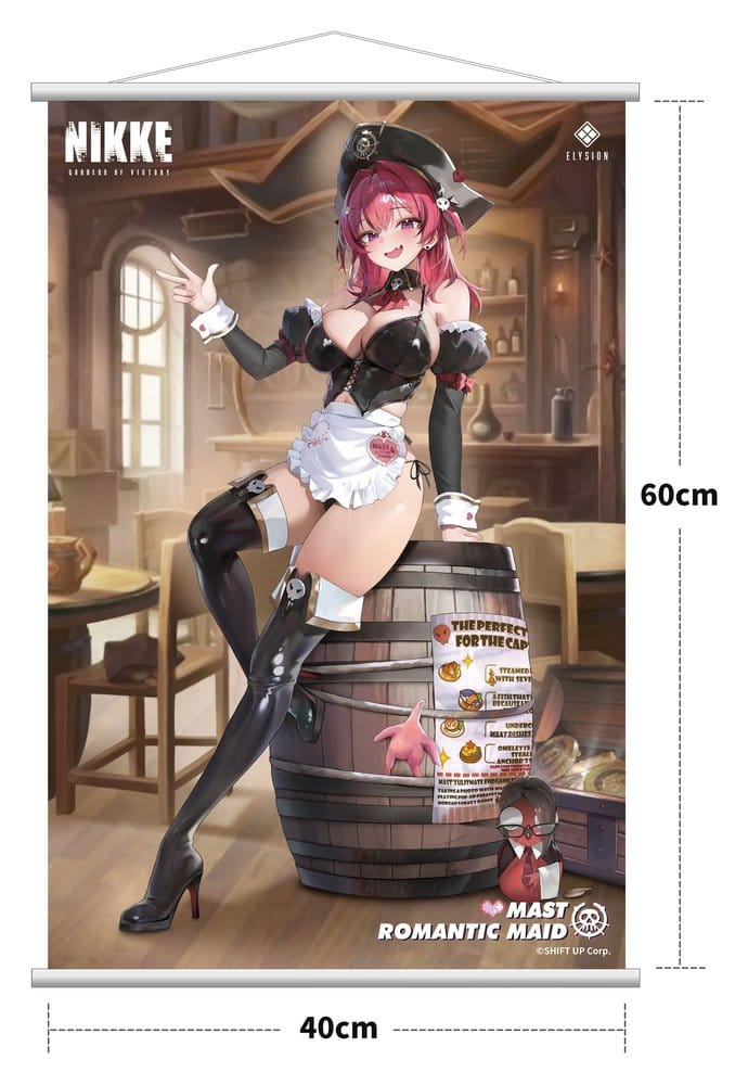 Goddess of Victory: Nikke PVC Statue 1/4 Mast: Romantic Maid Deluxe Edtition 42 cm [20]