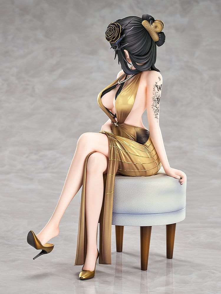 Goddess of Victory: Nikke PVC Statue 1/7 D: Killer Wife - Secret Party Cleaner 21 cm [4]