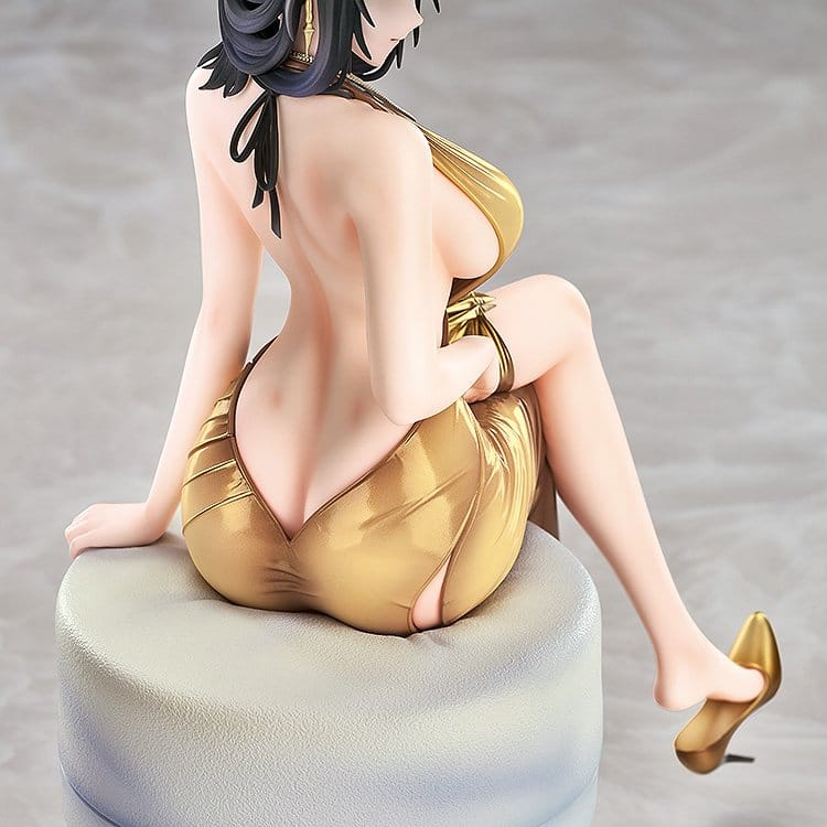 Goddess of Victory: Nikke PVC Statue 1/7 D: Killer Wife - Secret Party Cleaner 21 cm [7]