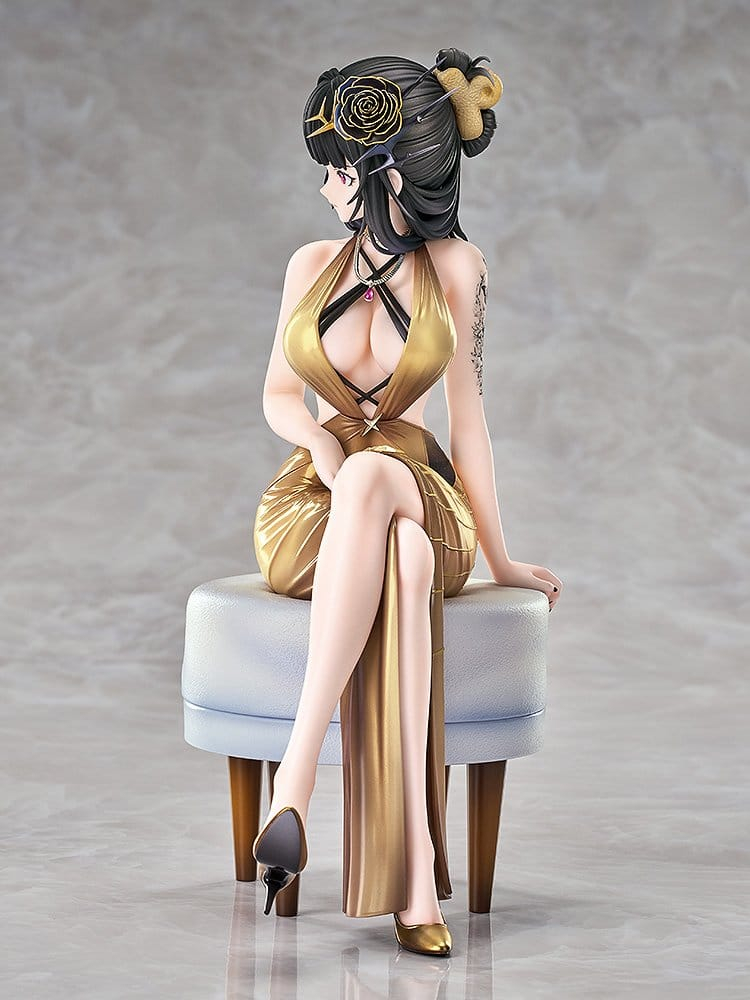 Goddess of Victory: Nikke PVC Statue 1/7 D: Killer Wife - Secret Party Cleaner 21 cm [5]