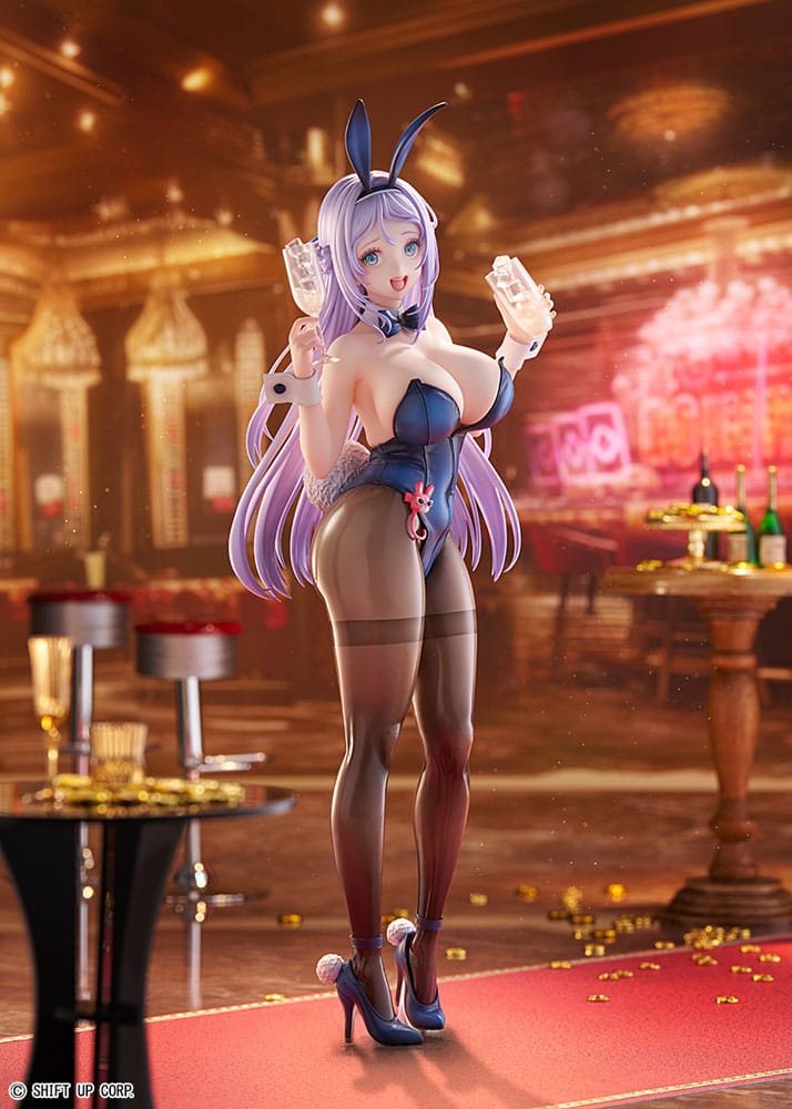 Goddess of Victory: Nikke PVC Statue 1/7 Folkwang: Moist Rabbit 29 cm [4]