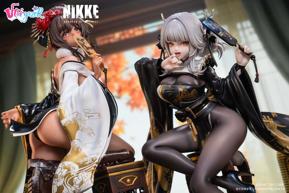 Goddess of Victory: Nikke PVC Statues 2-Pack 1/4 Blanc & Noir [3]
