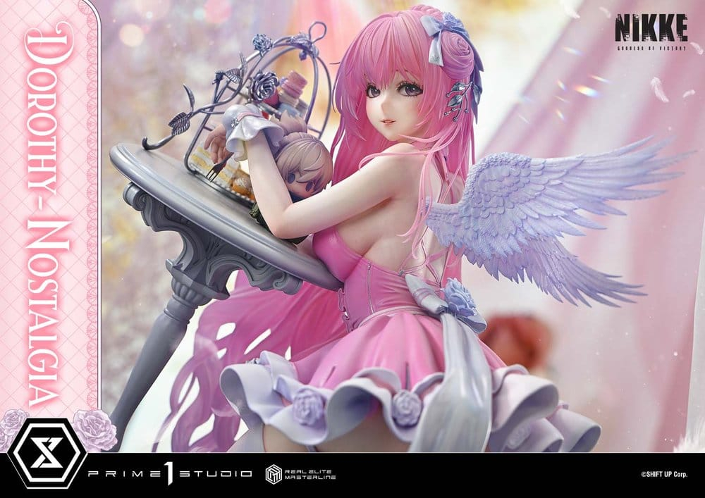 Goddess of Victory: Nikke Real Elite Masterline Statue 1/4 Dorothy - Nostalgia Bonus Version 53 cm [18]