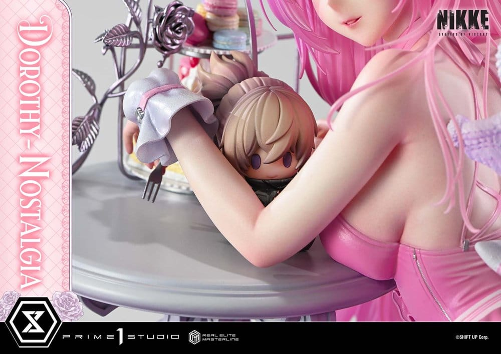 Goddess of Victory: Nikke Real Elite Masterline Statue 1/4 Dorothy - Nostalgia Bonus Version 53 cm [21]