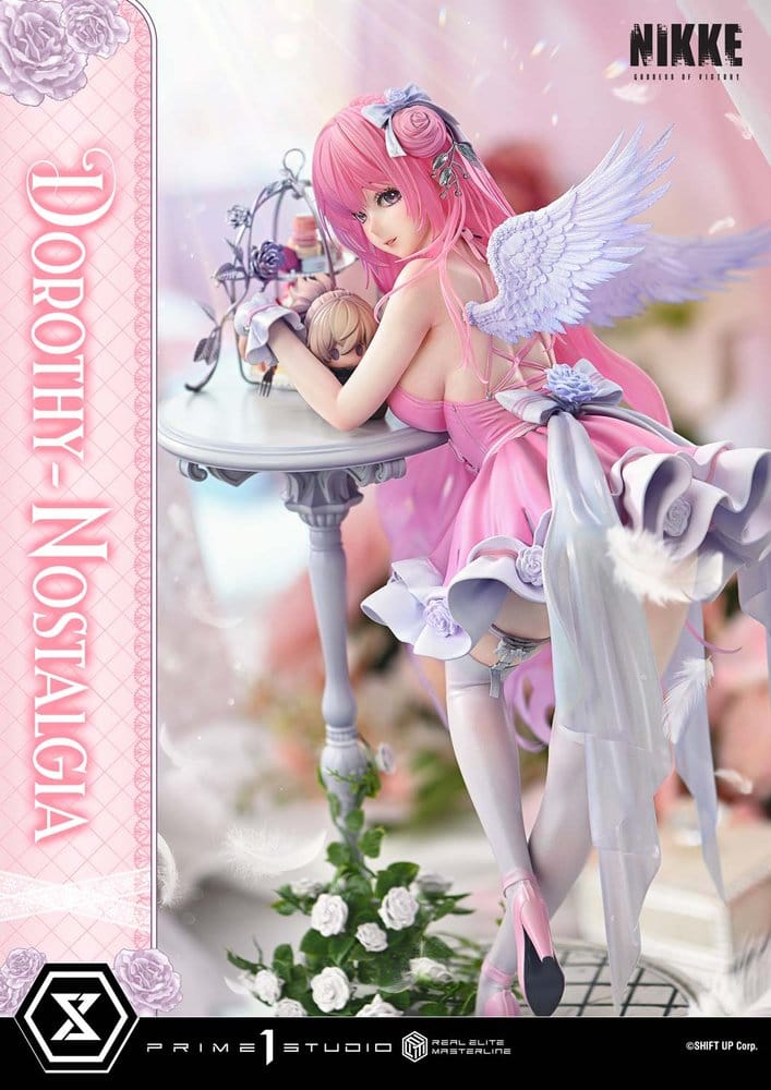 Goddess of Victory: Nikke Real Elite Masterline Statue 1/4 Dorothy - Nostalgia Bonus Version 53 cm [4]