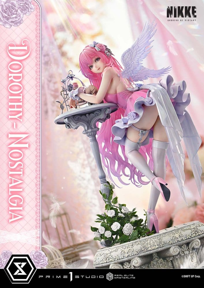 Goddess of Victory: Nikke Real Elite Masterline Statue 1/4 Dorothy - Nostalgia Bonus Version 53 cm [5]