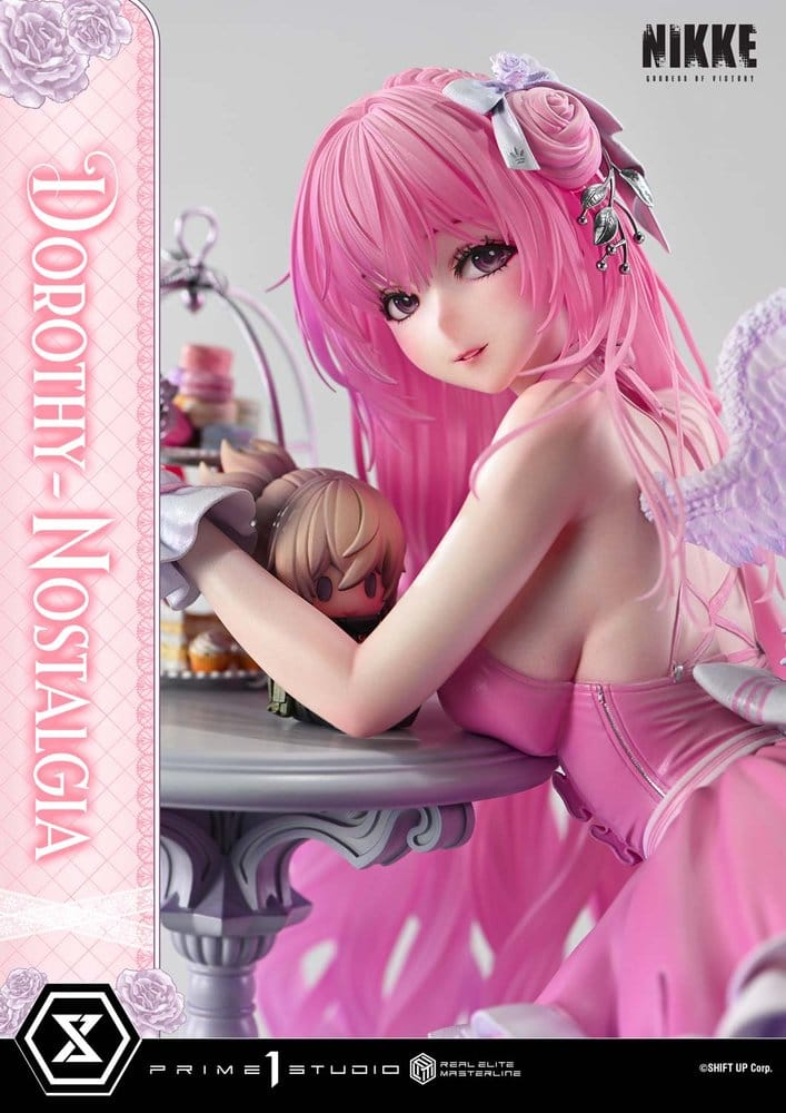 Goddess of Victory: Nikke Real Elite Masterline Statue 1/4 Dorothy - Nostalgia Bonus Version 53 cm [13]