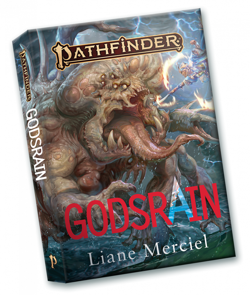 Godsrain: A Pathfinder Novel (Hardcover) [1]