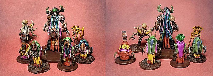 Godtear: Rattlebone, Prophet of the Ascended Past & Hexlings [3]