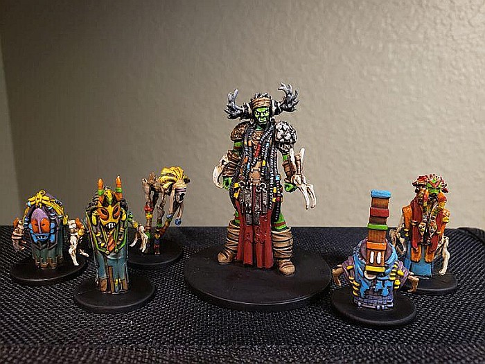Godtear: Rattlebone, Prophet of the Ascended Past & Hexlings [2]