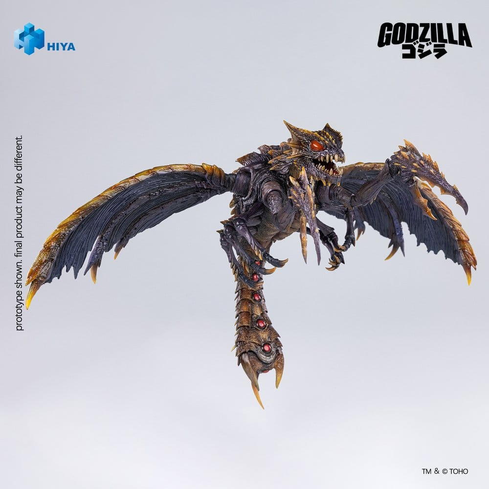 Godzilla (2000) vs. Megaguirus Exquisite Basic Series Action Figure Megaguirus 25 cm [9]