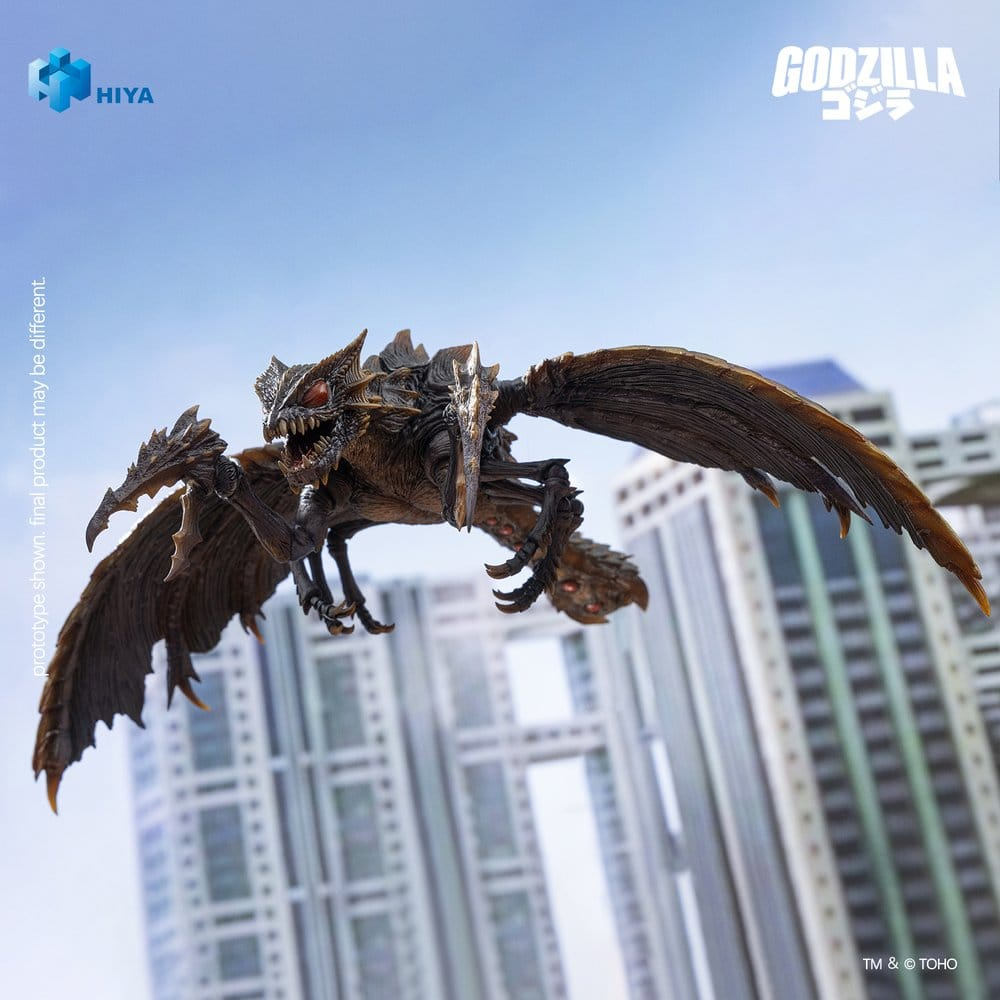 Godzilla (2000) vs. Megaguirus Exquisite Basic Series Action Figure Megaguirus 25 cm [8]