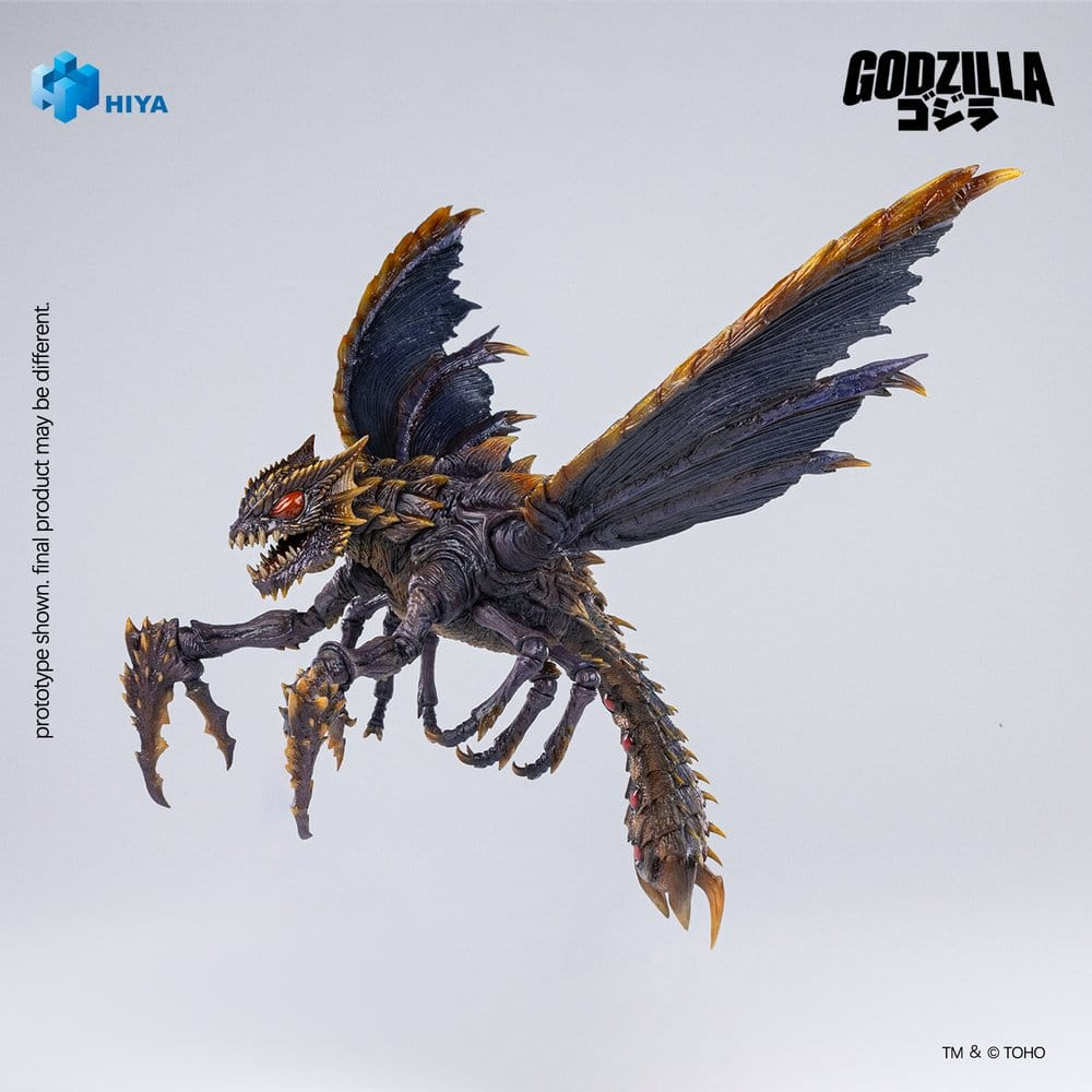 Godzilla (2000) vs. Megaguirus Exquisite Basic Series Action Figure Megaguirus 25 cm [4]