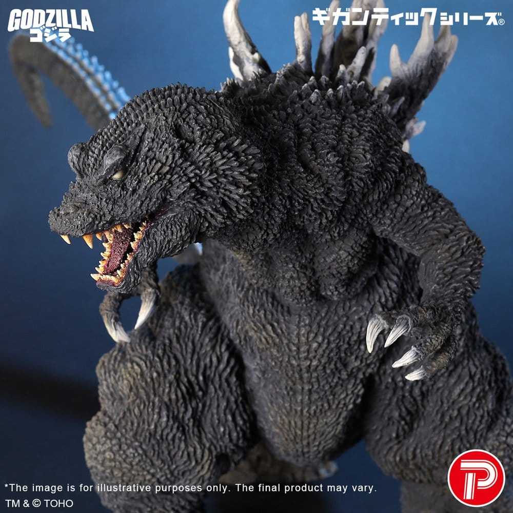 Godzilla (2001) Gigantic Series PVC Figure Godzilla 25th Anniversary Version 40 cm [5]