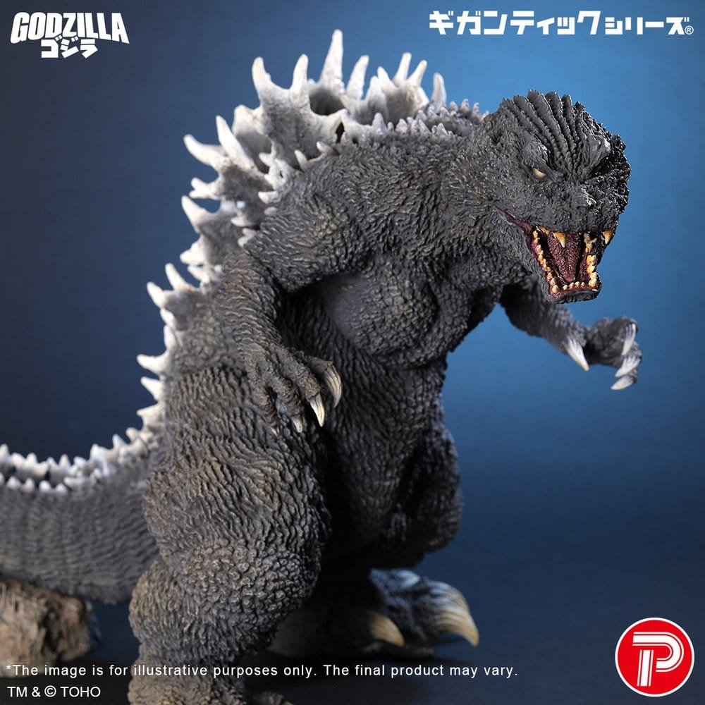 Godzilla (2001) Gigantic Series PVC Figure Godzilla 25th Anniversary Version 40 cm [8]