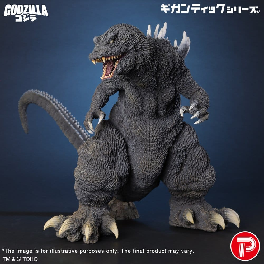 Godzilla (2001) Gigantic Series PVC Figure Godzilla 25th Anniversary Version 40 cm [2]