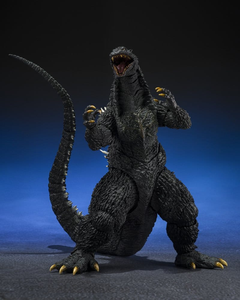 Godzilla (2003) S.H.MonsterArts Action Figure Godzilla 16 cm [4]